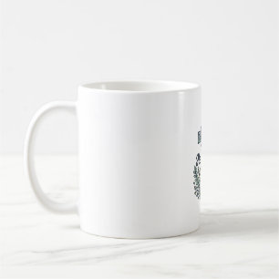 Mug Il Est Ressuscité Croix De Pâques Vintage Vecteur