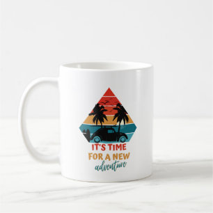 Mug Il est temps d’une nouvelle aventure - coucher de