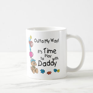 Mug Il est temps de jouer avec Daddy2