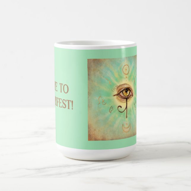 Mug Il est temps de manifester ! - magie égyptienne (Centre)