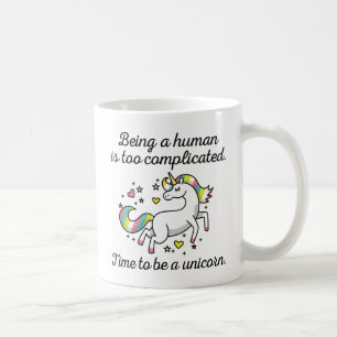 Mug Il Est Temps D'Être Unicorne