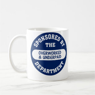 Mug Il est temps les augmenter obtenus surchargés et
