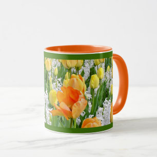 MUG IL EST TOUJOURS PRINTEMPS/JARDIN TULIP