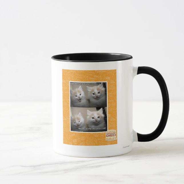 Mug Il était pelucheux (Droite)