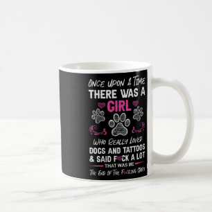 Mug Il Était Une Fois Une Fille Et Un Chien