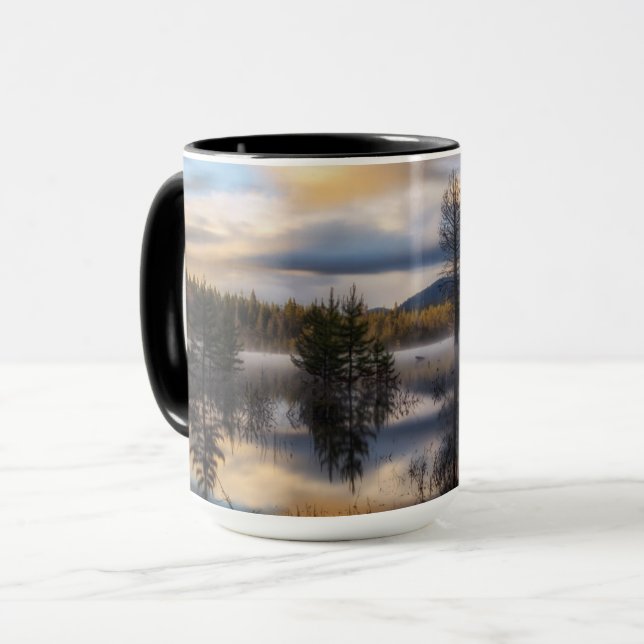 Mug Il existe (Devant gauche)