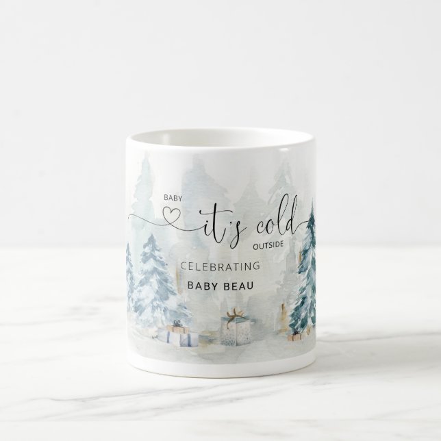 Mug Il fait froid dehors (Centre)