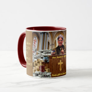 Mug Il faut de l'argent et du café
