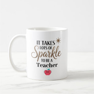 Mug Il faut de l'éclat pour être un enseignant Personn