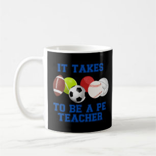 Mug Il Faut Des Couilles Pour Être Un Enseignant PE