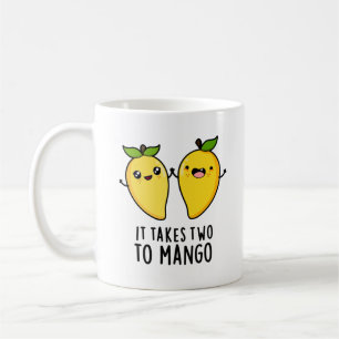 Mug Il Faut Deux Pour Mango Danseuse Danseuse Fruit Pu