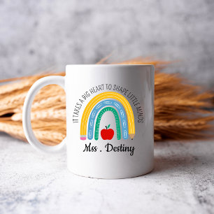 Mug Il Faut Un Grand Coeur Pour Changer La Petite Espr