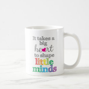 Mug Il faut un GRAND CŒUR pour façonner les petits esp