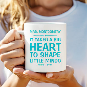 Mug Il faut un grand coeur pour former des petits espr
