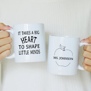 Mug Il faut un grand coeur pour former des petits espr