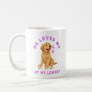 Mug Il m'a aimé au plus bas