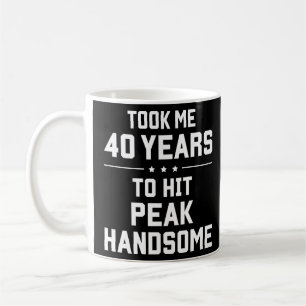 Mug Il m'a fallu 40 ans pour atteindre le sommet beau