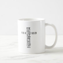 Il n'est pas ici parce qu'il s'est ressuscité comm