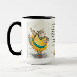 Mug Il nous faut un peu de joie régulièrement