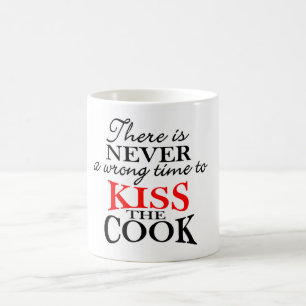 Mug Il n'y a jamais un mauvais moment d'embrasser la