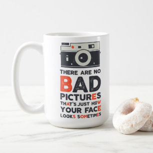 Mug Il n'y a pas de mauvaises photos