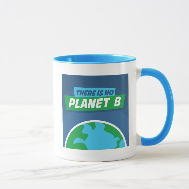 Mug Il N'Y A Pas De Planète B (Droite)