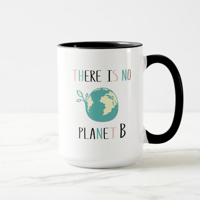Mug Il N'Y A Pas De Planète B (Droite)