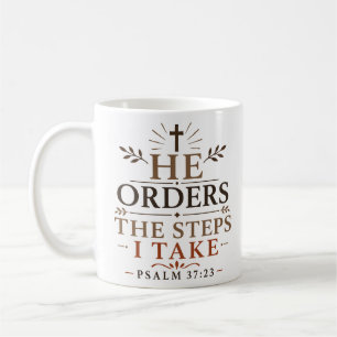 Mug Il Ordonne Les Étapes Que Je Franchis Citation De