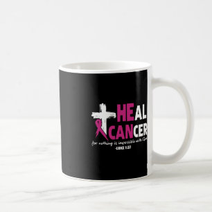Mug Il peut guérir le cancer génial Conscience du canc