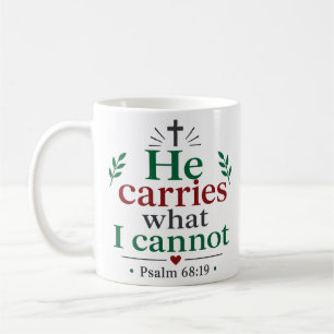 Mug Il Porte Ce Que Je Ne Puis Inspirant Chrétien