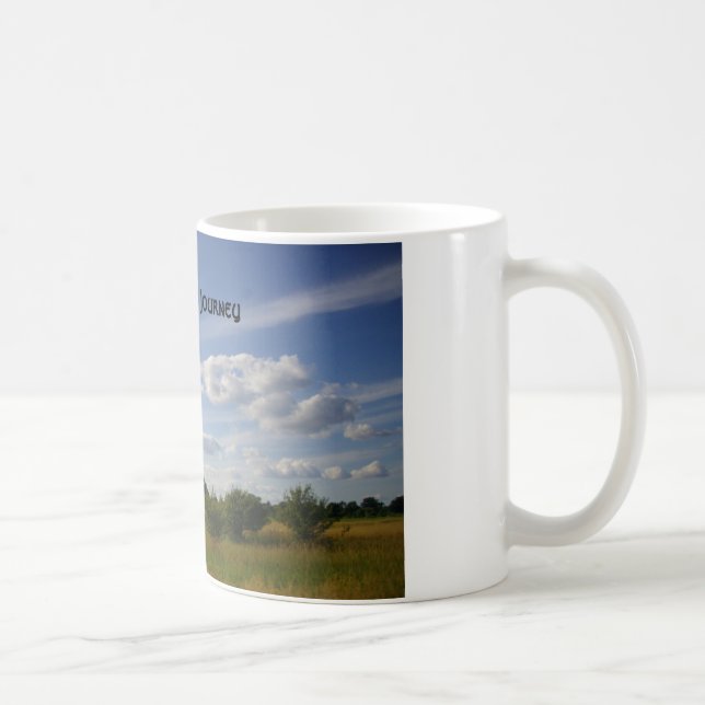 Mug Il s'agit du voyage (Droite)