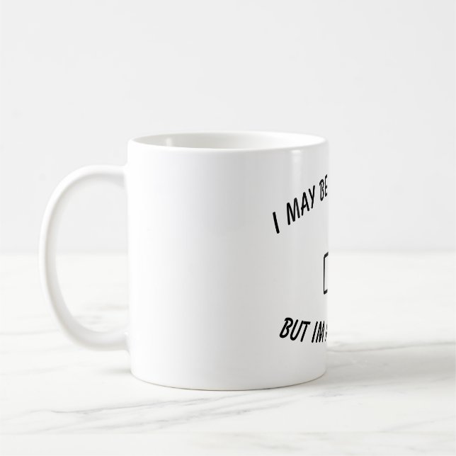 Mug il se peut que je sois gaucher mais il a toujours  (Gauche)