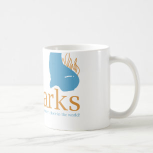 Mug IL serrent des parcs de mer