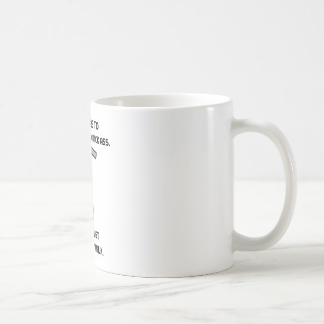 Mug IL serrent le lait de boissons (Droite)