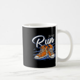 Mug Il suffit de courir Biathlon Jogging Triathlon Run