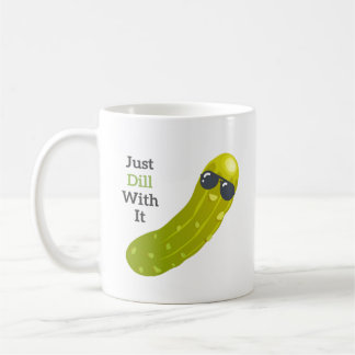 Mug Il suffit de le coller avec de la boue