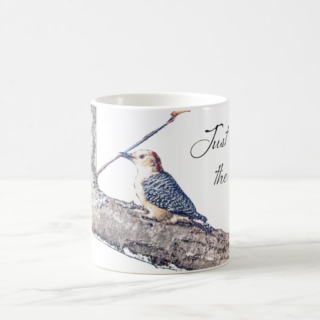 Mug Il suffit de regarder les oiseaux (Centre)