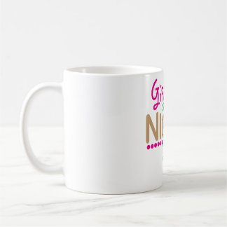 Mug Il Y A Ce Garçon Qu'Il M'Appelle Nana Grandma Auti