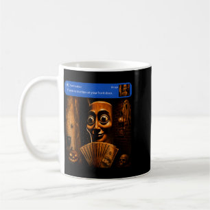 Mug Il y a du mouvement à la porte d'entrée Tung Tung
