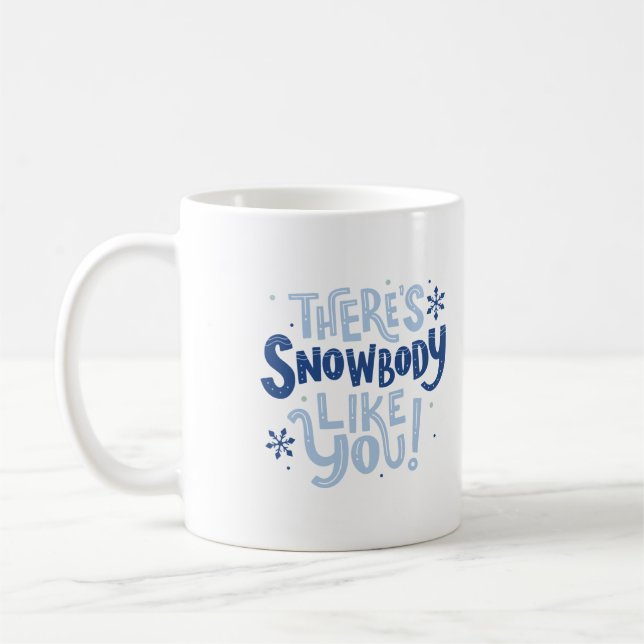 Mug Il y a du snowbody comme toi (Gauche)