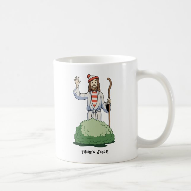 Mug Il y a Jésus ! (Droite)