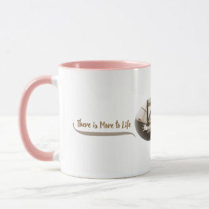 Mug Il y a plus dans la vie que d'être un passager
