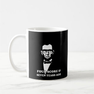 Mug Il Y A Quatre Points Et Sept Ans