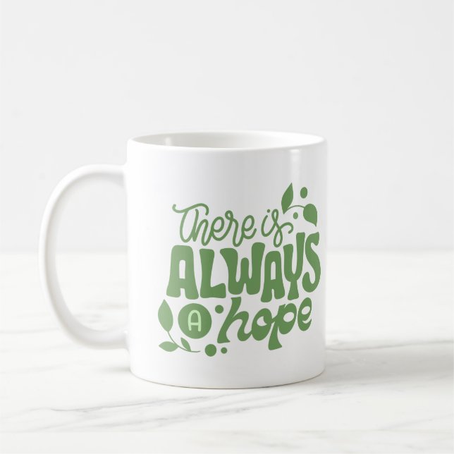 Mug il y a toujours un espoir (Gauche)