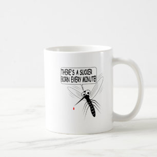Mug Il y a un pompier né chaque minute