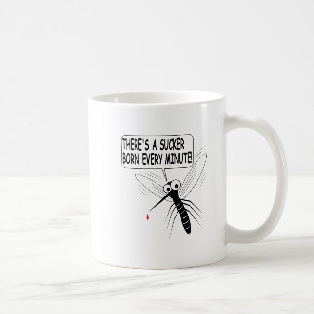 Mug Il y a un pompier né chaque minute (Droite)