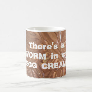 Mug Il y a un VER en ma CRÈME d'OEUFS !