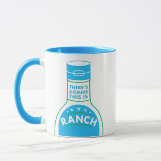 Mug Il y a une occasion que c'est ranch drôle