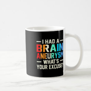 Mug Il Y Avait Un Mois De Sensibilisation À L'Anévrism