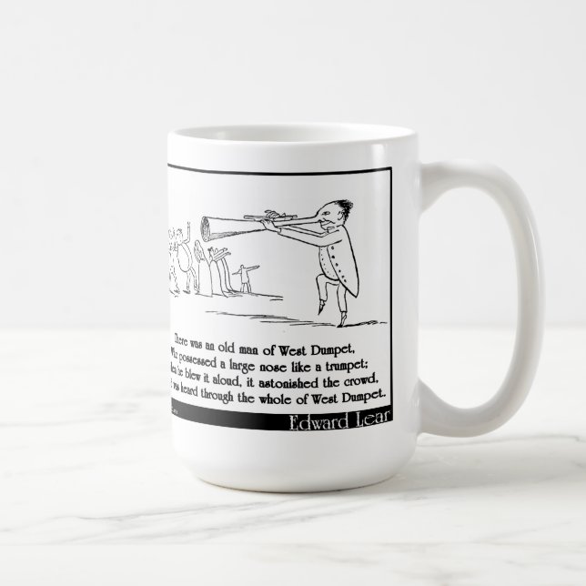 Mug Il y avait un vieil homme de Dumpet occidental (Droite)